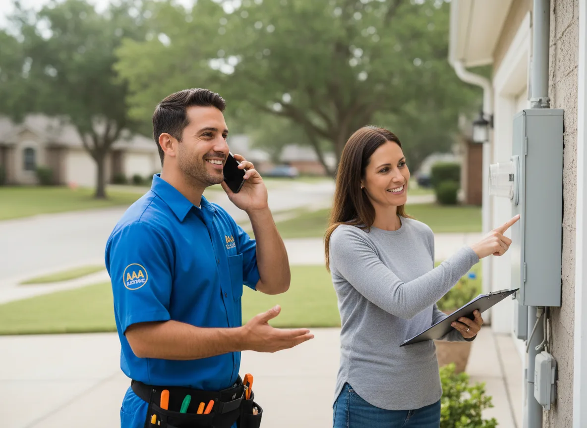 Electrical Repair Goose Lake, IA FAQs